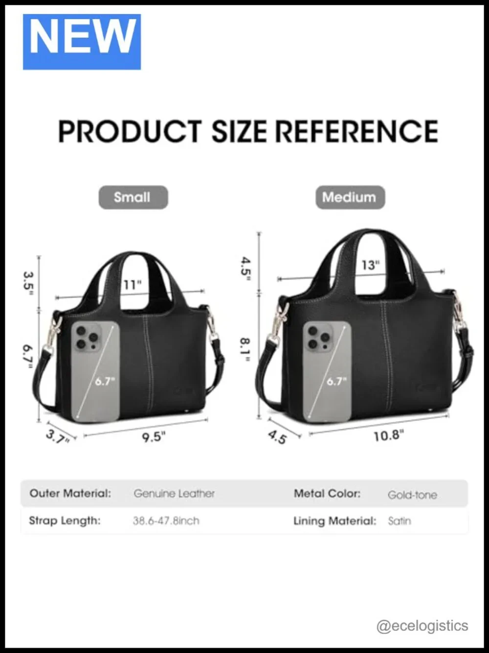 Top Grain Leather Crossbody Bag with Top Handle, Small Satchel Purse for Women